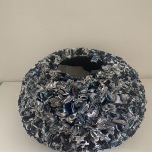 Blauwe vaas